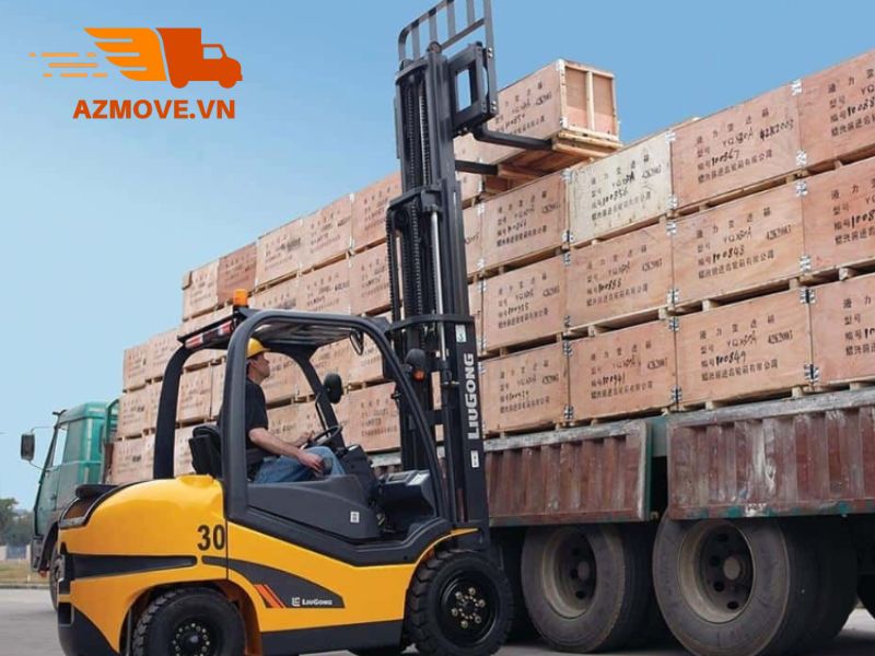 Dịch vụ cho thuê xe nâng tại Quận 12 trọn gói giá rẻ