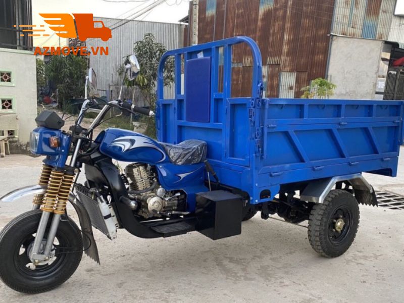 Hình ảnh đội xe ba gác AZMOVE huyện Hóc Môn Hình ảnh đội xe ba gác AZMOVE huyện Hóc Môn