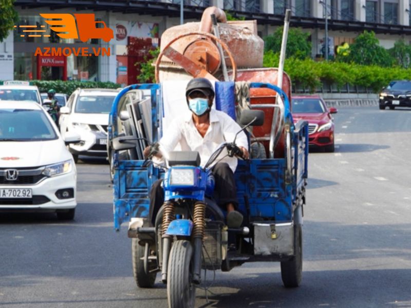Những mặt hàng ba gác Bình Dương nhận vận chuyển Những mặt hàng ba gác Bình Dương nhận vận chuyển