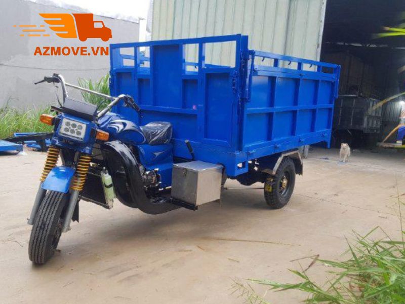 Xe ba gác chở xà bần giá rẻ