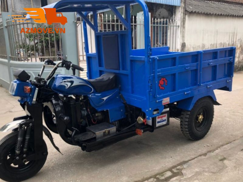Xe ba gác huyện Hóc Môn