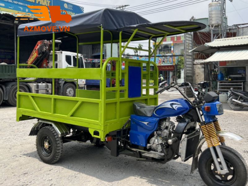 Hình ảnh đội xe ba gác AZMOVE huyện Hóc Môn Hình ảnh đội xe ba gác AZMOVE huyện Hóc Môn