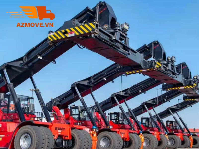 Bảng Giá Cho Thuê Xe Nâng Tại Quận 6 của Azmove