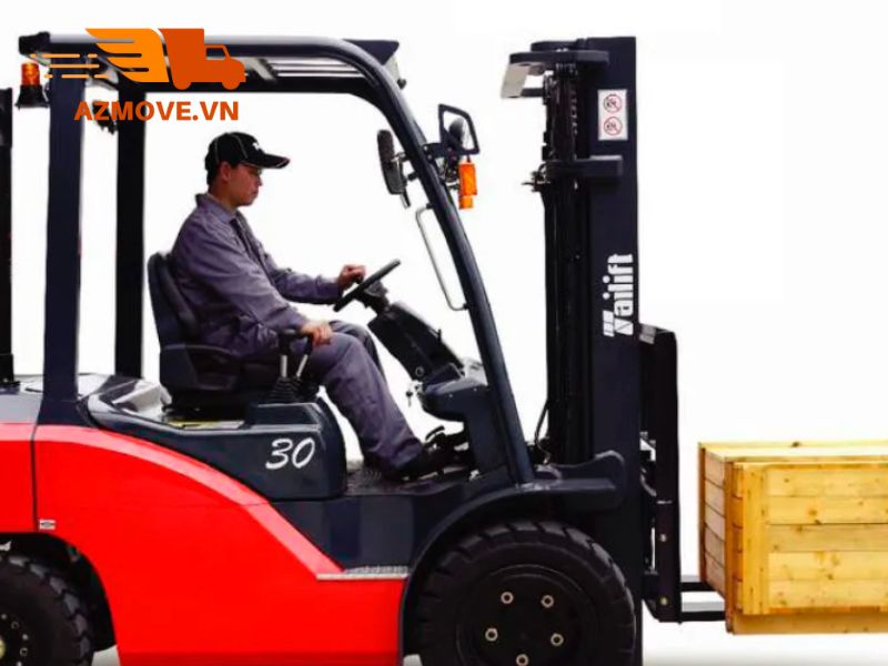 Quy Trình Thuê Xe Nâng Tại Azmove Quận 6