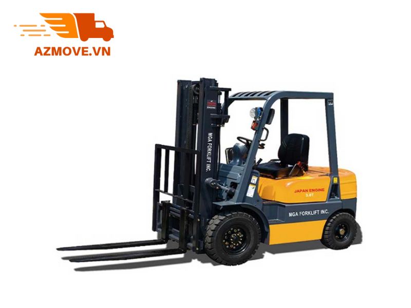 Giới Thiệu Dịch Vụ Cho Thuê Xe Nâng Tại Quận 6 Của Azmove