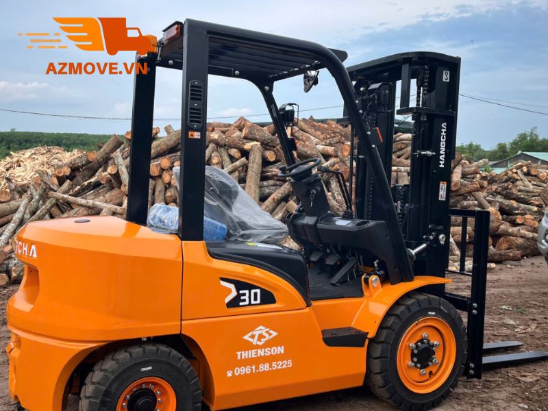 Một số hình ảnh cho thuê xe nâng đã cung cấp tại Quận 12