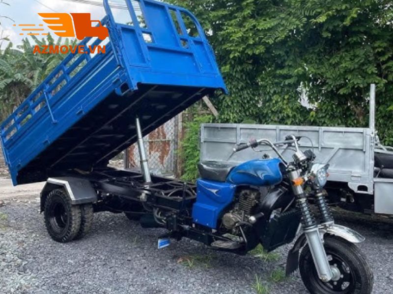 Hình ảnh đội xe ba gác AZMOVE Dĩ An Hình ảnh đội xe ba gác AZMOVE Dĩ An