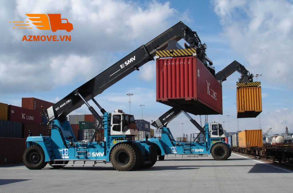 Bán và cho thuê xe nâng container (1)