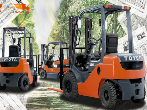 Các Loại Xe Nâng Được Cung Cấp tại Azmove Quận 9 Các Loại Xe Nâng Được Cung Cấp tại Azmove Quận 9