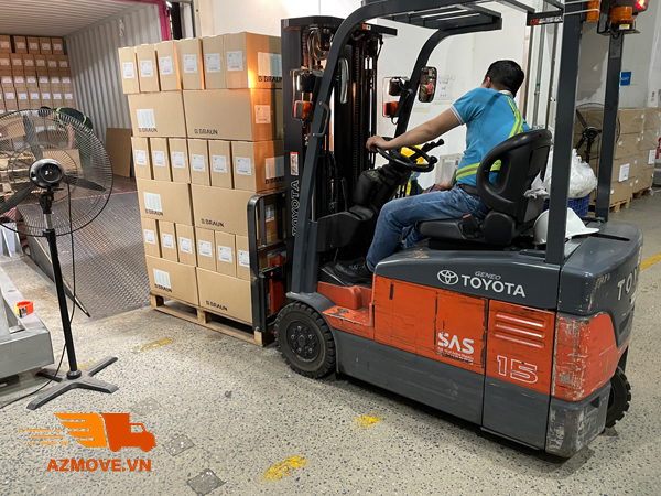Các bước cho thuê xe nâng Các bước cho thuê xe nâng