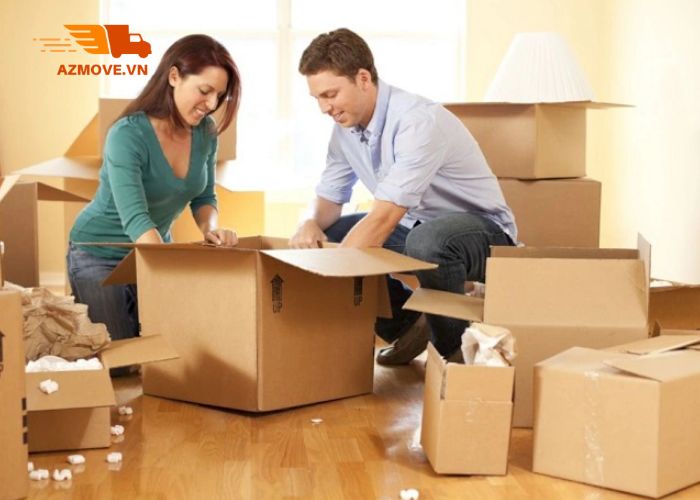 Cam kết dịch vụ chuyển nhà Quận 10 chất lượng cùng Azmove