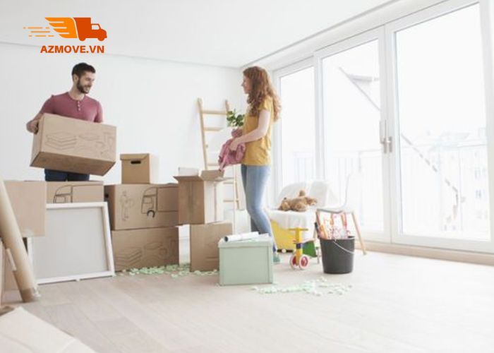 Cam kết dịch vụ chuyển nhà Quận 12 trọn gói giá rẻ cùng Azmove