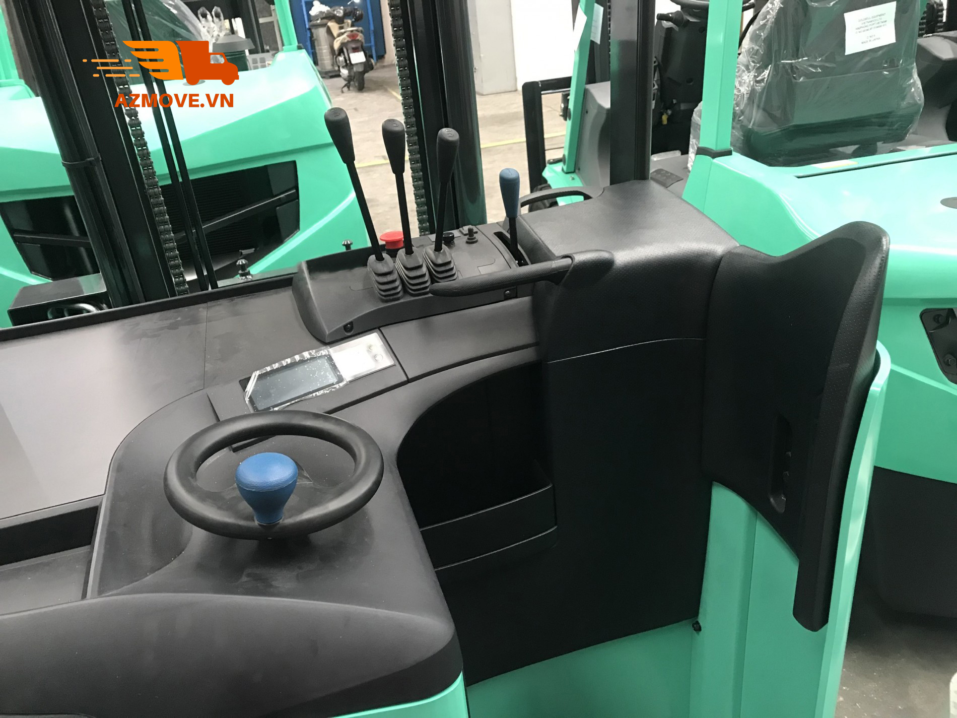 Dịch Vụ Cho Thuê Xe Nâng Điện MITSUBISHI Tại AZMOVE Dịch Vụ Cho Thuê Xe Nâng Điện MITSUBISHI Tại AZMOVE