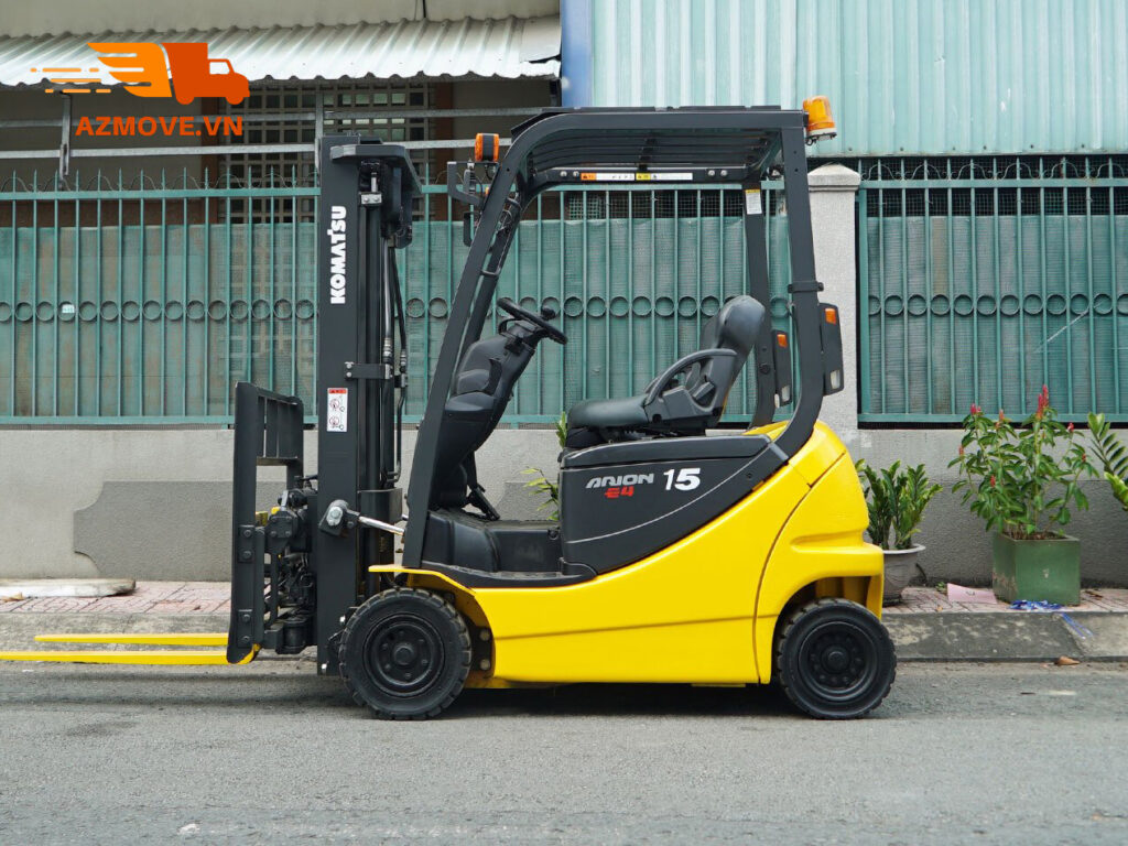 Giới Thiệu Dịch Vụ Cho Thuê Xe Nâng Quận 9 Tại Azmove