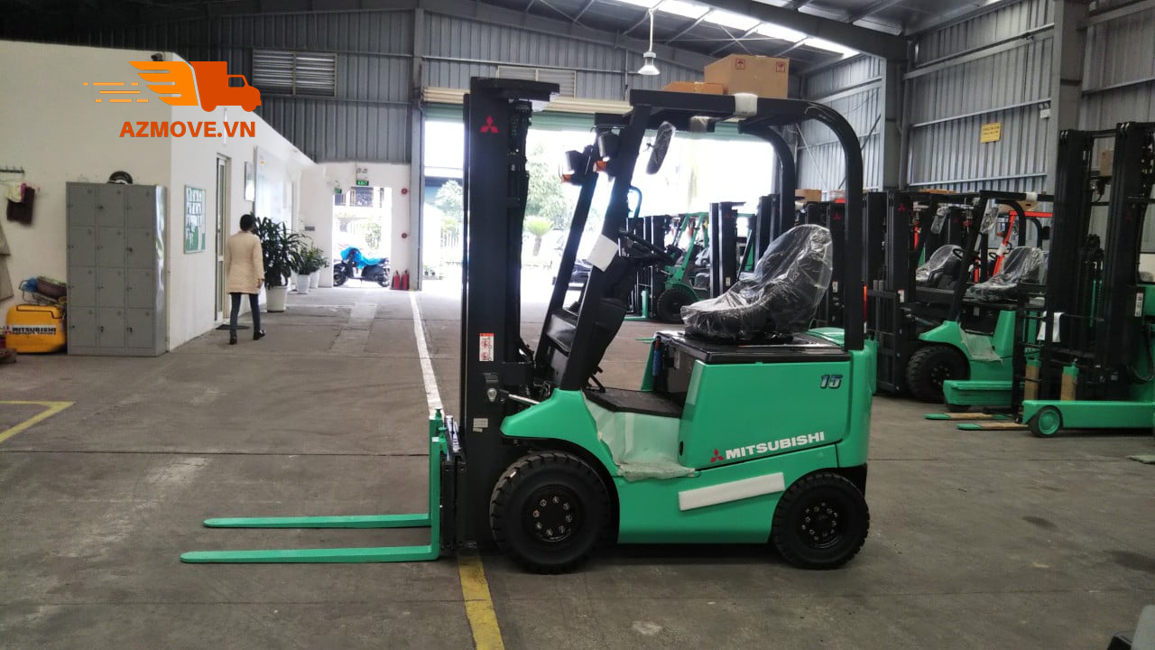 Giới Thiệu Về Xe Nâng Điện MITSUBISHI Giới Thiệu Về Xe Nâng Điện MITSUBISHI