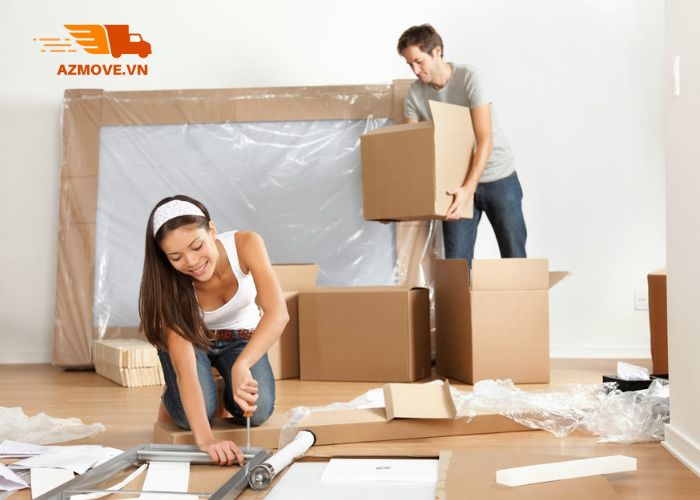 Lợi Ích Khi Lựa Chọn Dịch Vụ Chuyển Nhà Trọn Gói Liên Tỉnh Của Azmove