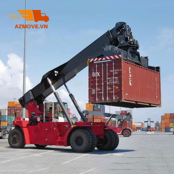 Những lợi ích khi mua xe nâng container Những lợi ích khi mua xe nâng container