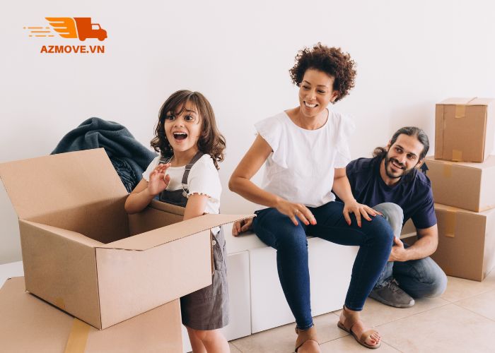 Ưu điểm của dịch vụ chuyển nhà chung cư AZMOVE