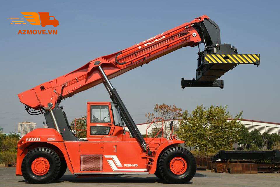Xe nâng (chụp) container – Reachstacker Xe nâng (chụp) container – Reachstacker