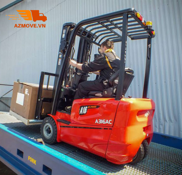 Xe nâng điện 3 bánh Xe nâng điện 3 bánh