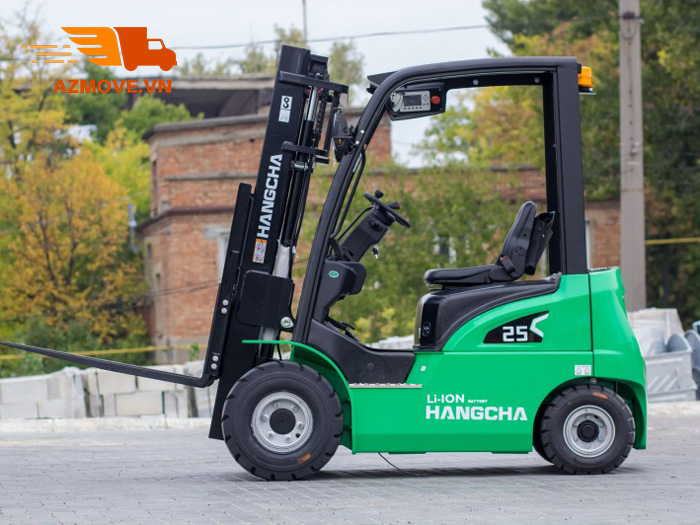 Xe nâng điện 4 bánh Xe nâng điện 4 bánh